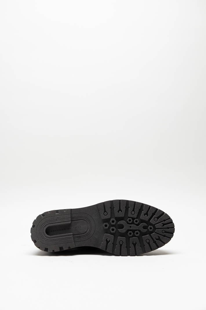 Donkerbruin Gespschoen image