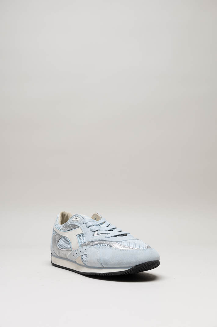 Lichtblauw Sneaker