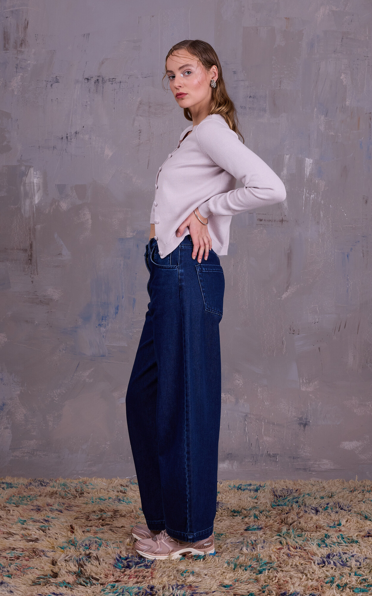 Oudroze Cardigan