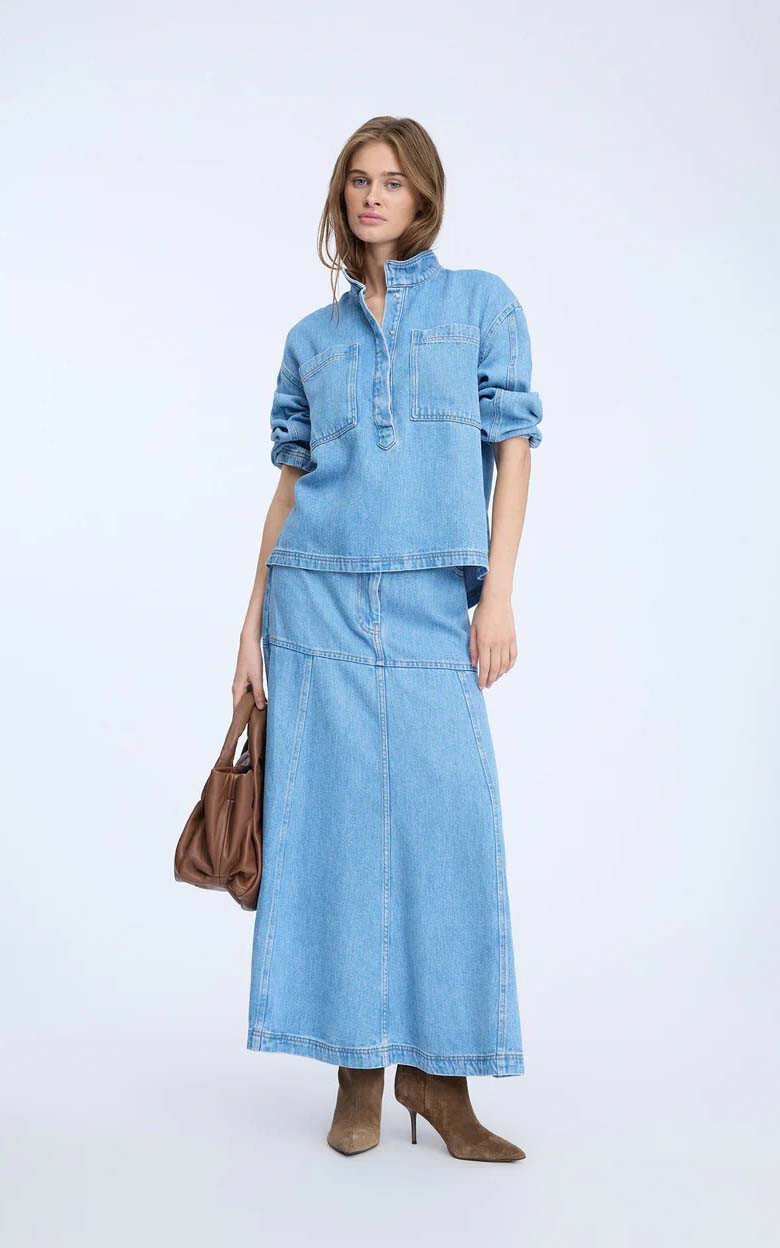 Blauw Hemd image