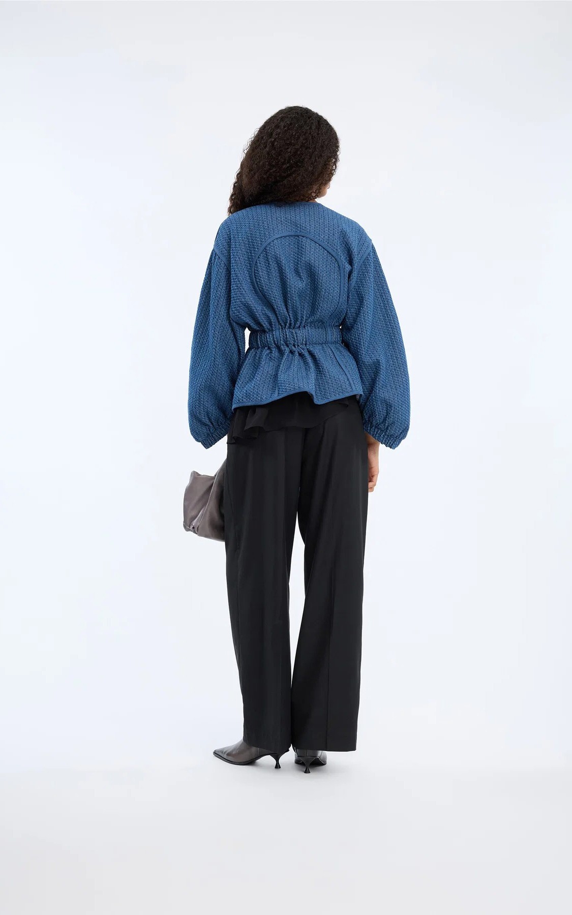 Blauw Jas