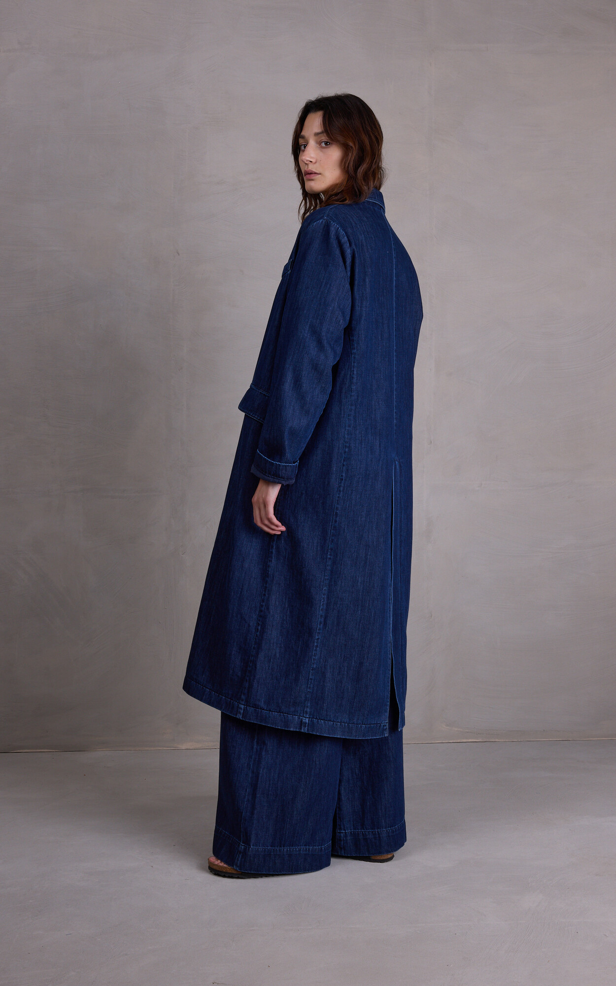 zoom in on Blauw Jas image Blauw Jas image