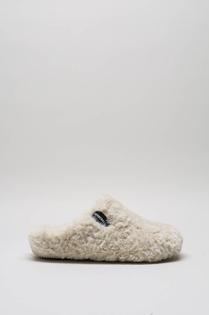 Lichtbeige Pantoffel