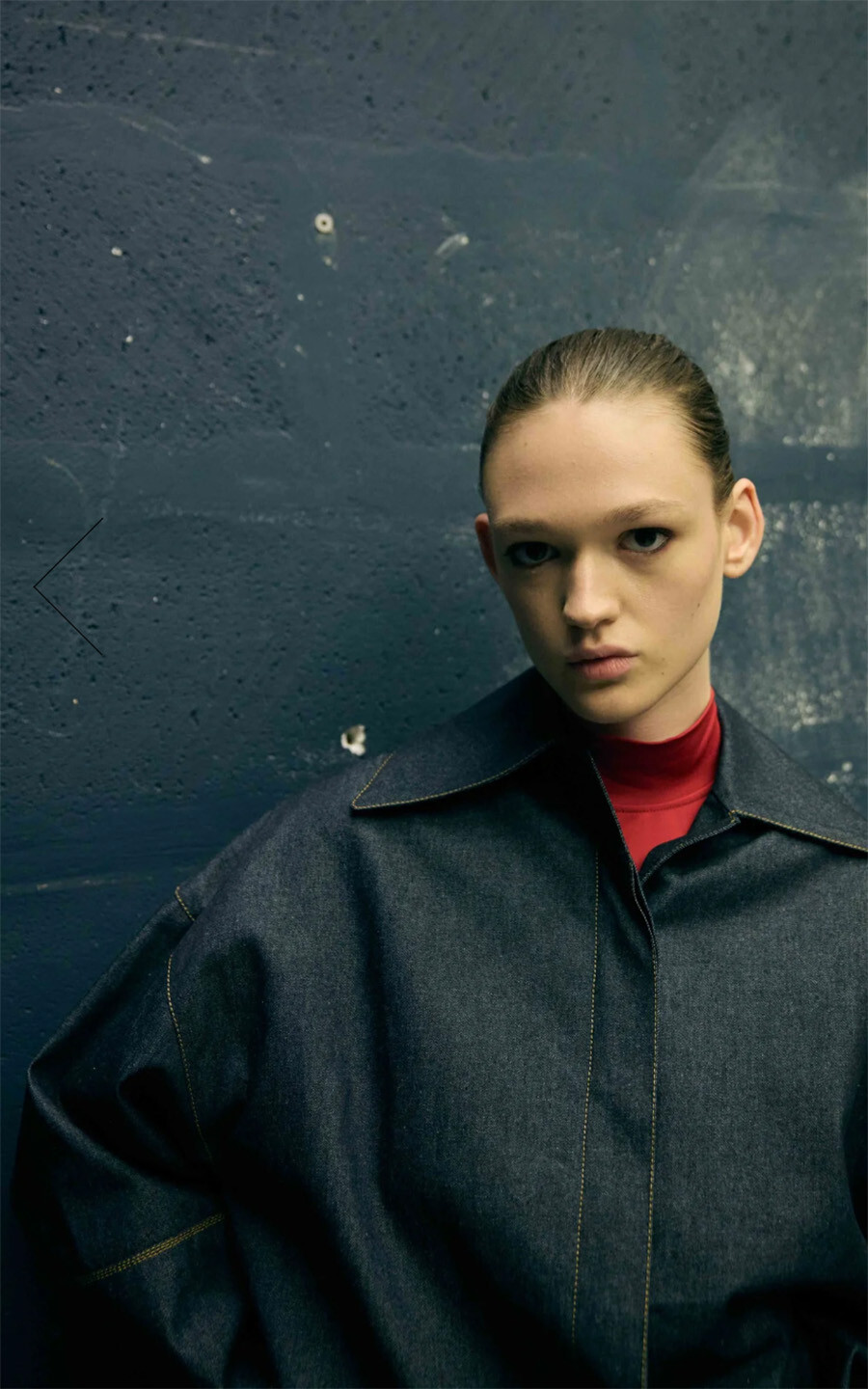 Donkerblauw Jas image