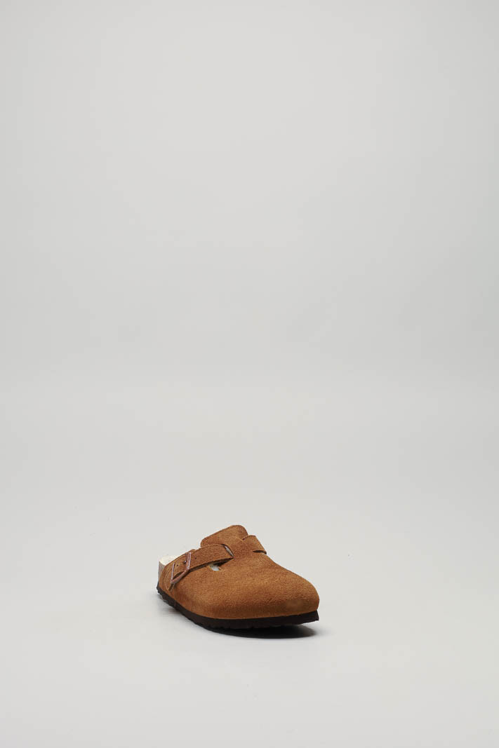 zoom in on Cognac Slipper image Cognac Slipper image