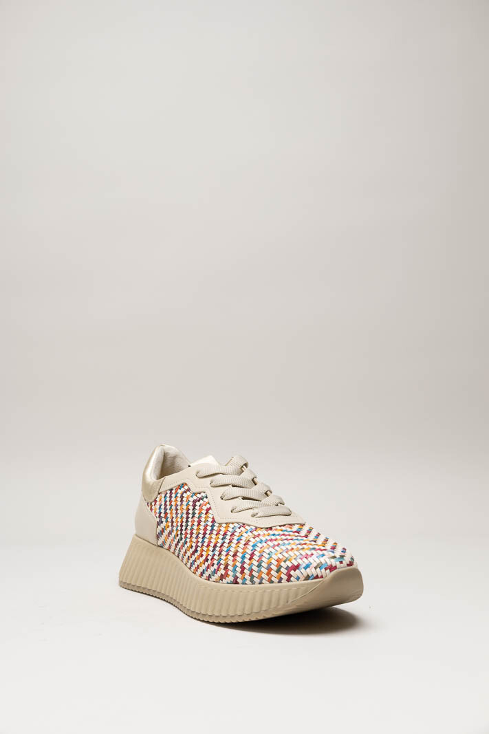 Beige Sneaker
