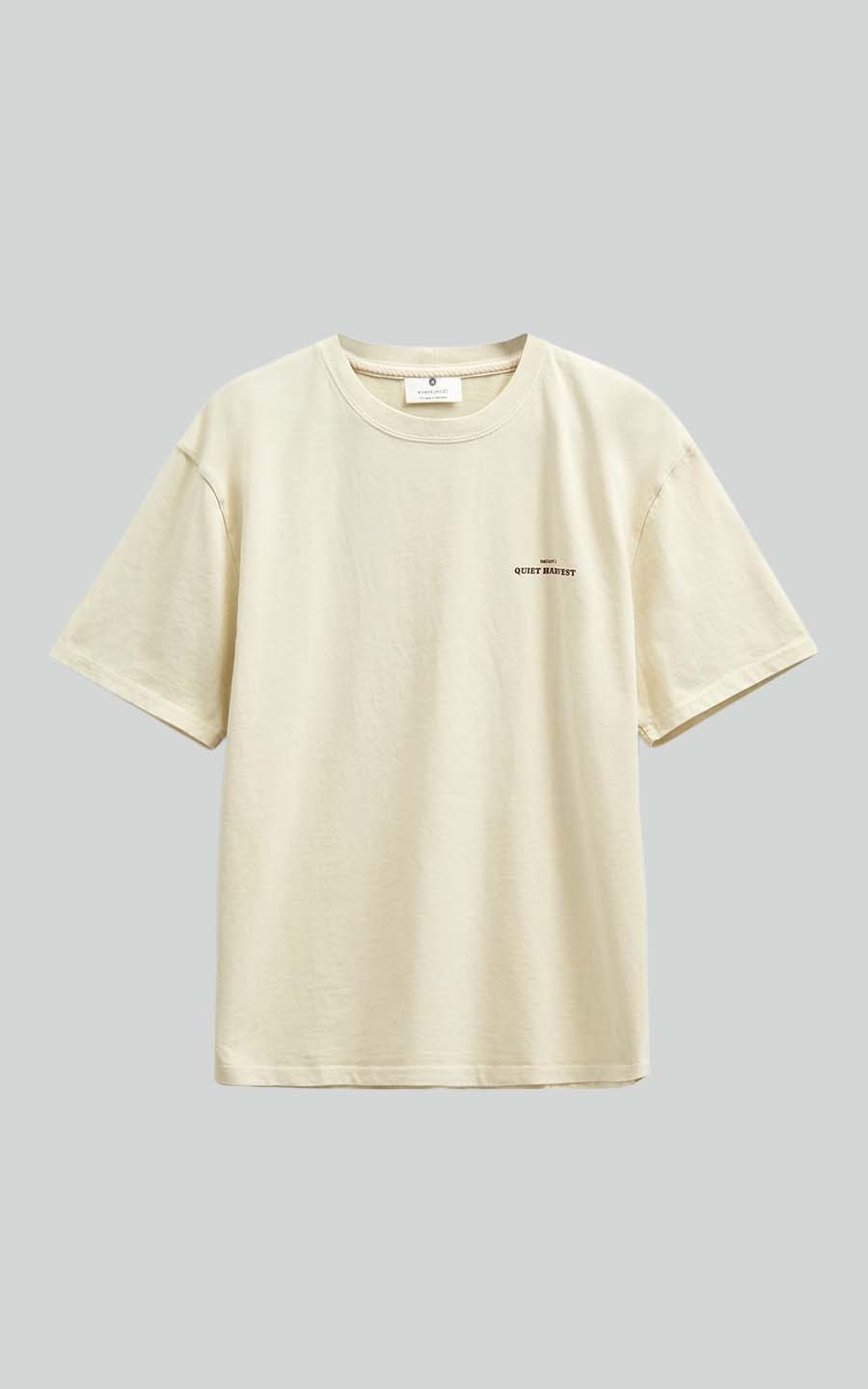Creme T-shirt