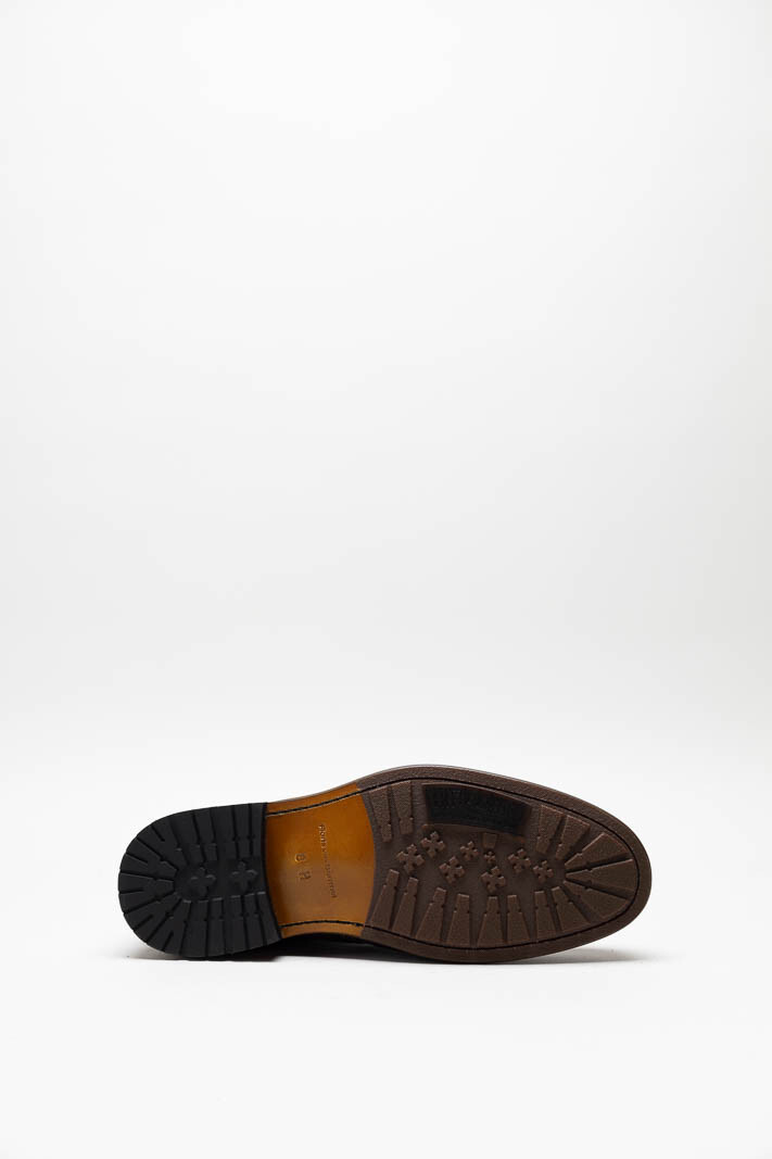 zoom in on Aubergine Veterschoen hoog image Aubergine Veterschoen hoog image