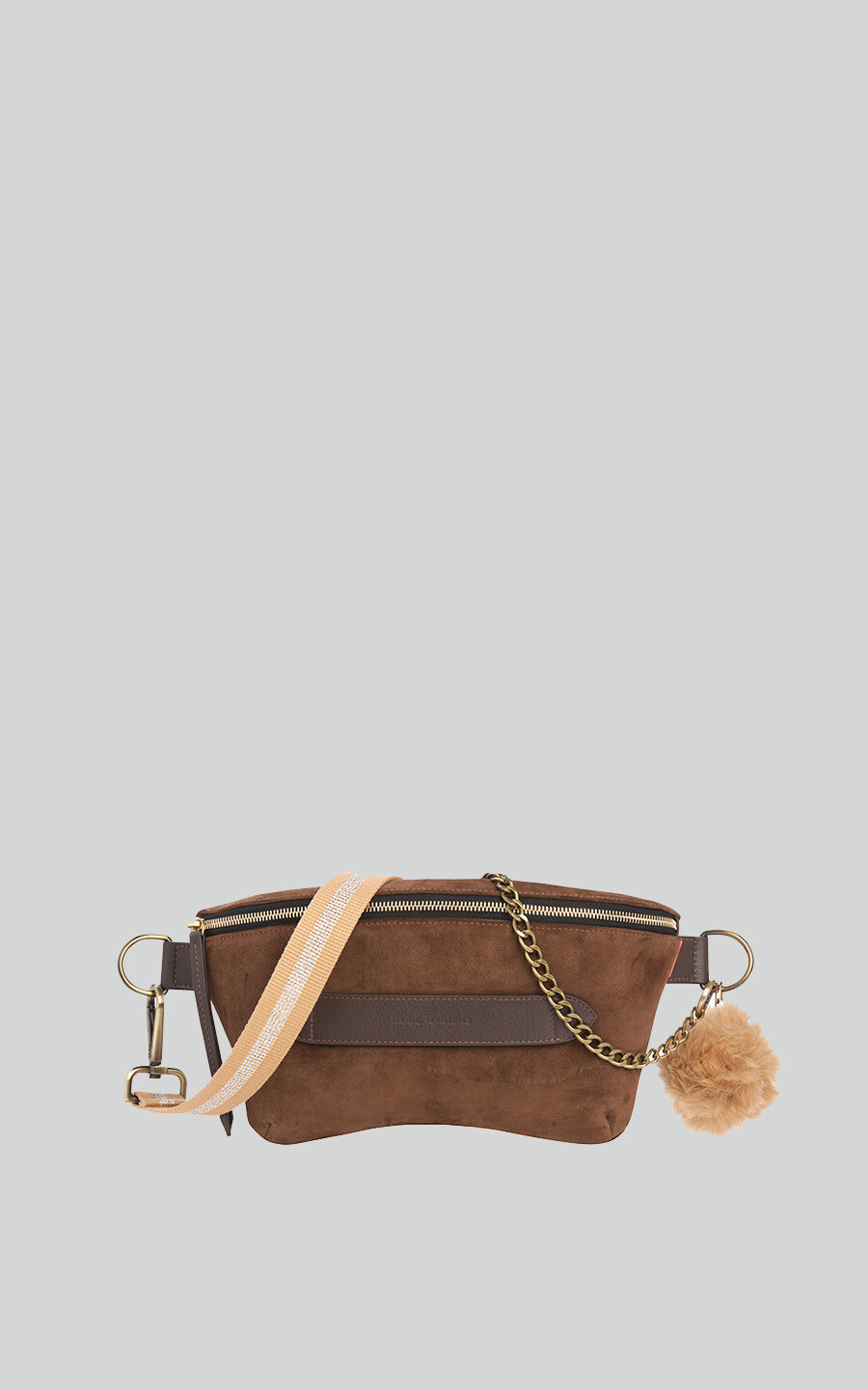 Donkerbruin Cross body
