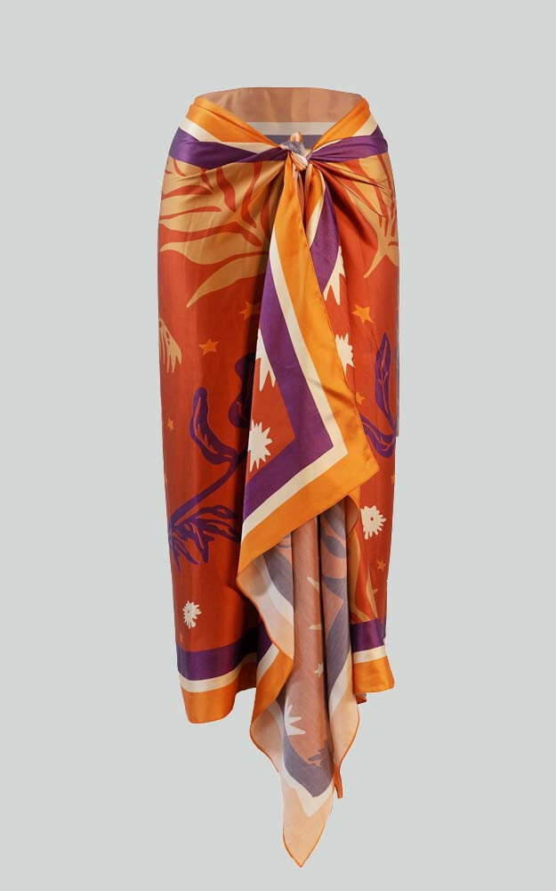 Oranje Sjaals