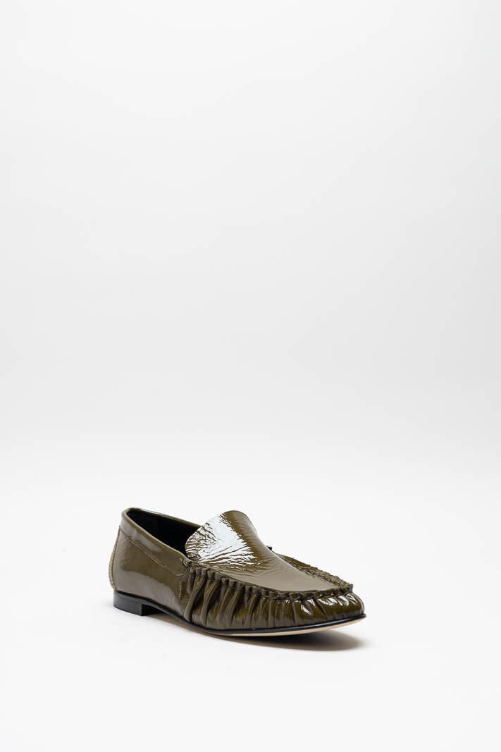 Kaki Mocassin