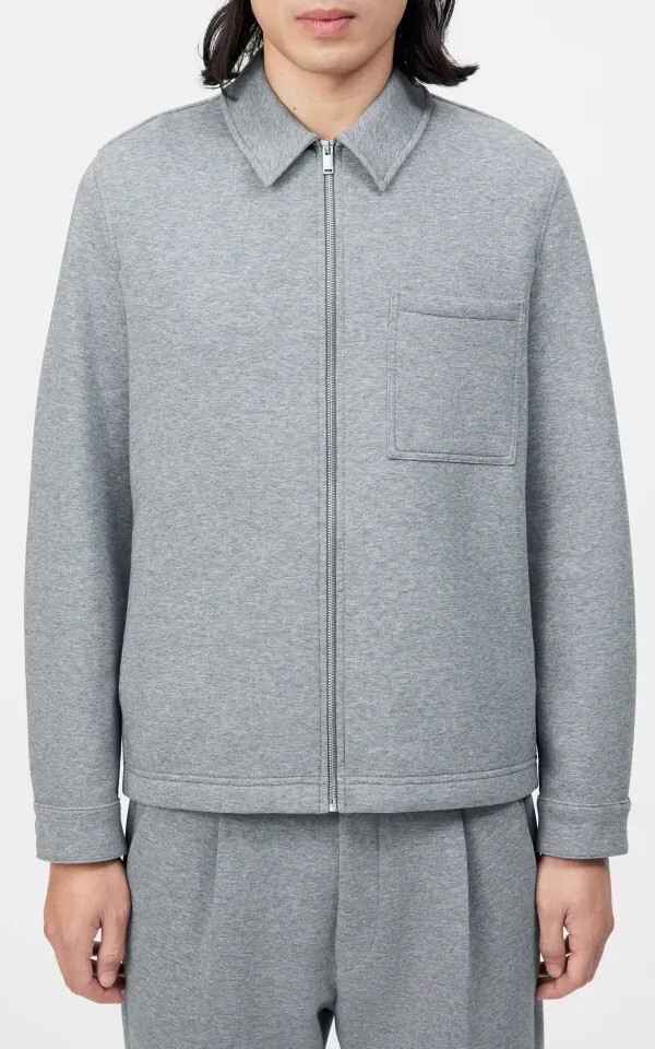 Grijs Overshirt image