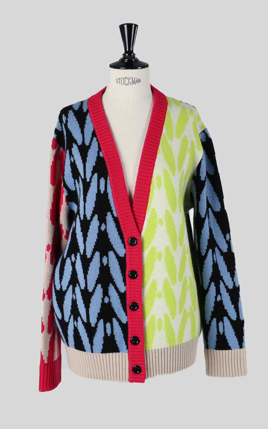 Blauw Cardigan