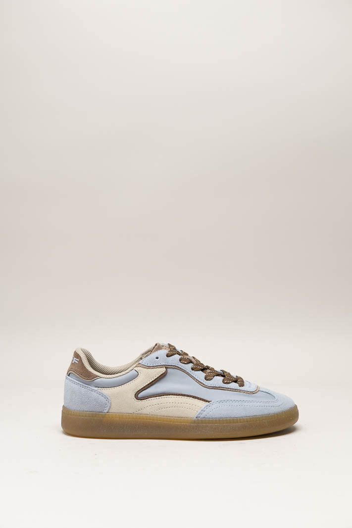 Lichtblauw Sneaker