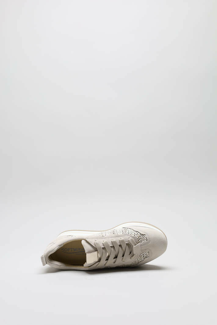 zoom in on Ecru Sneaker image Ecru Sneaker image