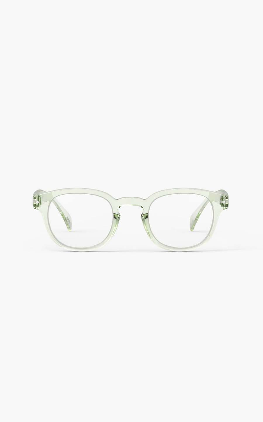 Lichtgroen Leesbril