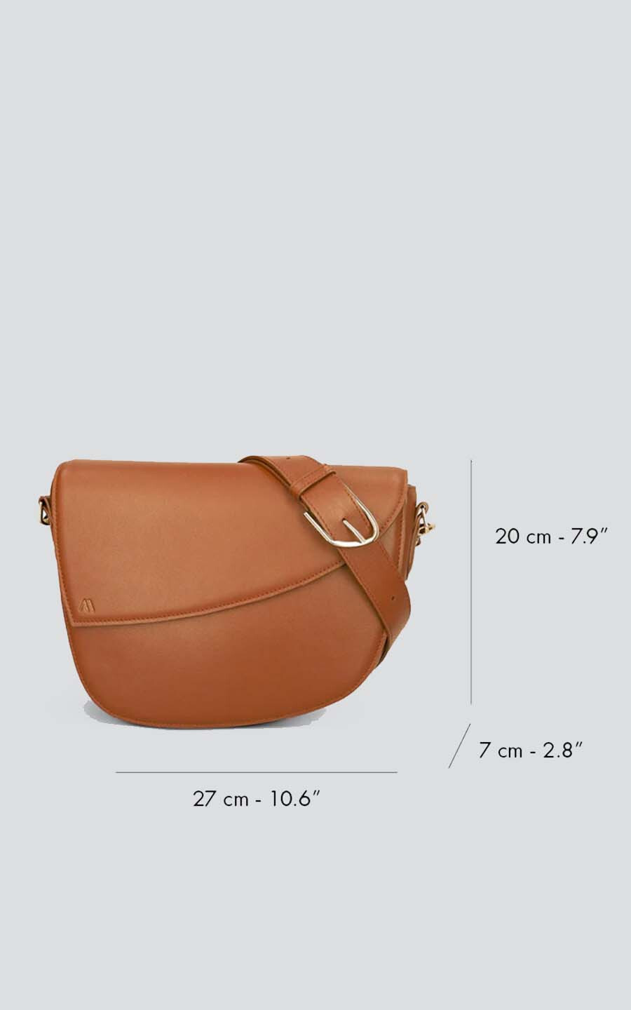 Cognac Cross body image