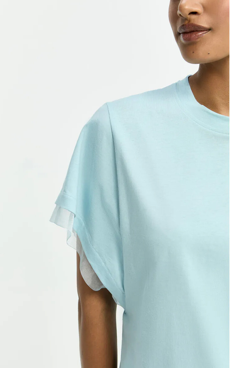 Blauw T-shirt/top image