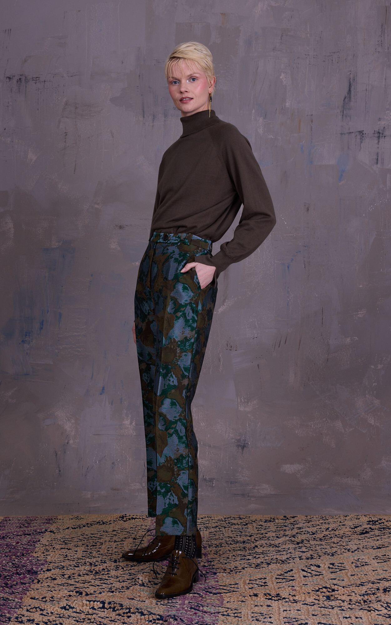 Kaki Sweater/trui