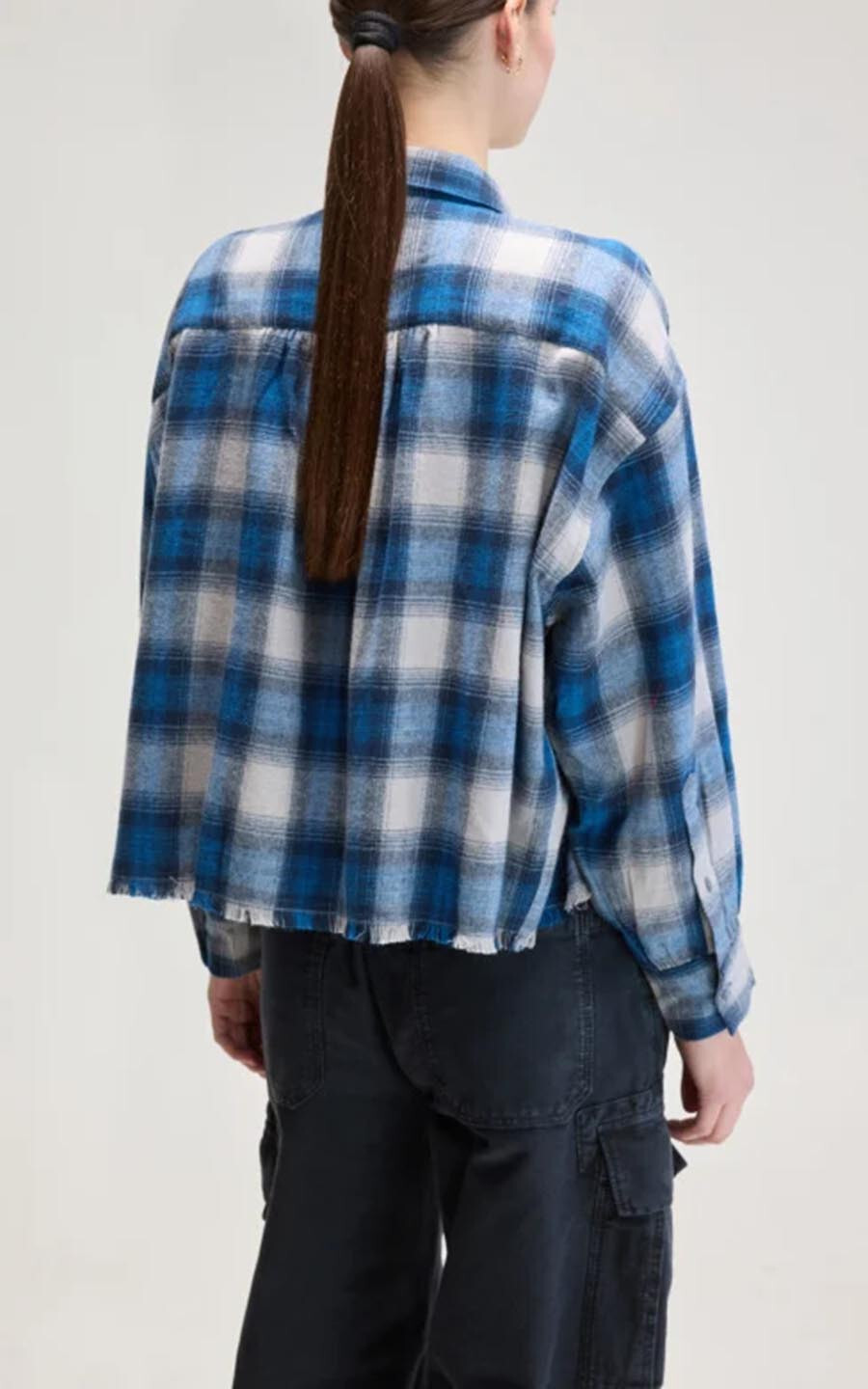 Blauw Hemd