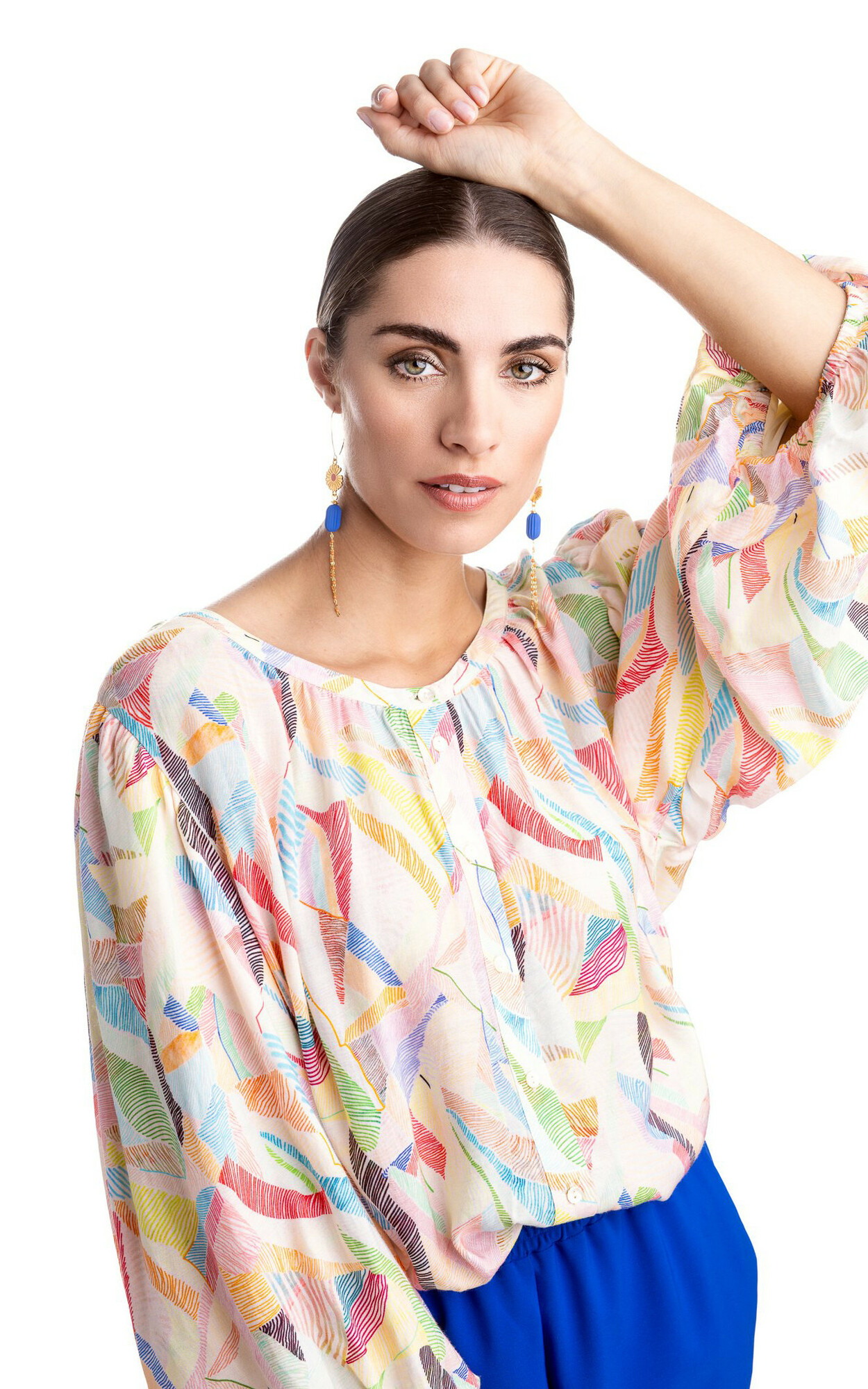 zoom in on Multi Blouse image Multi Blouse image