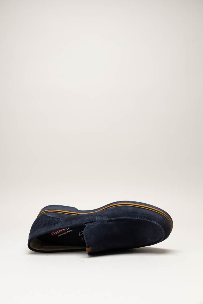 Donkerblauw Mocassin image