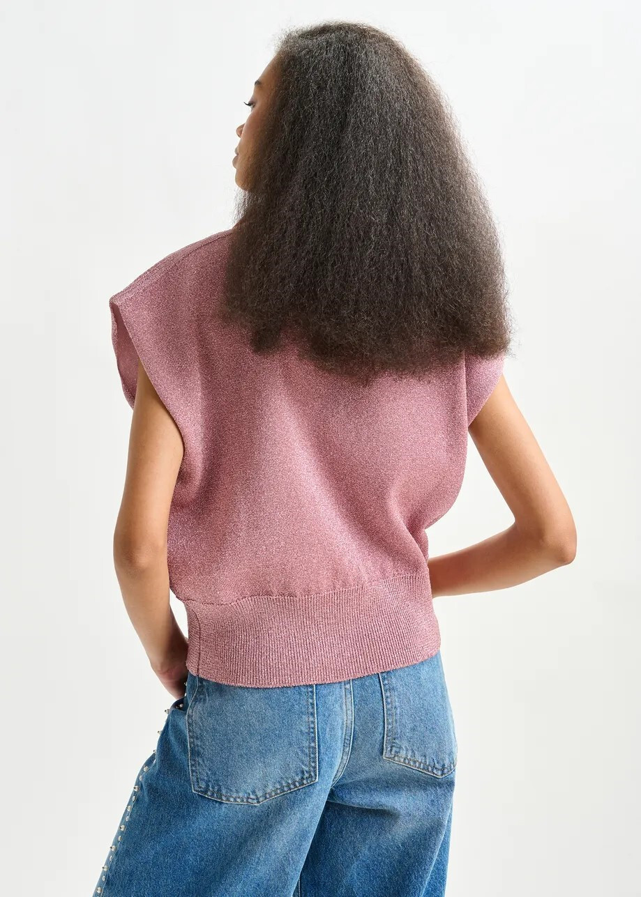 Roze T-shirt/top