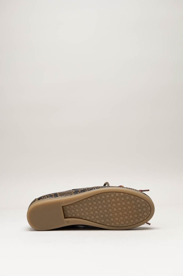 Bruin Bootschoen image