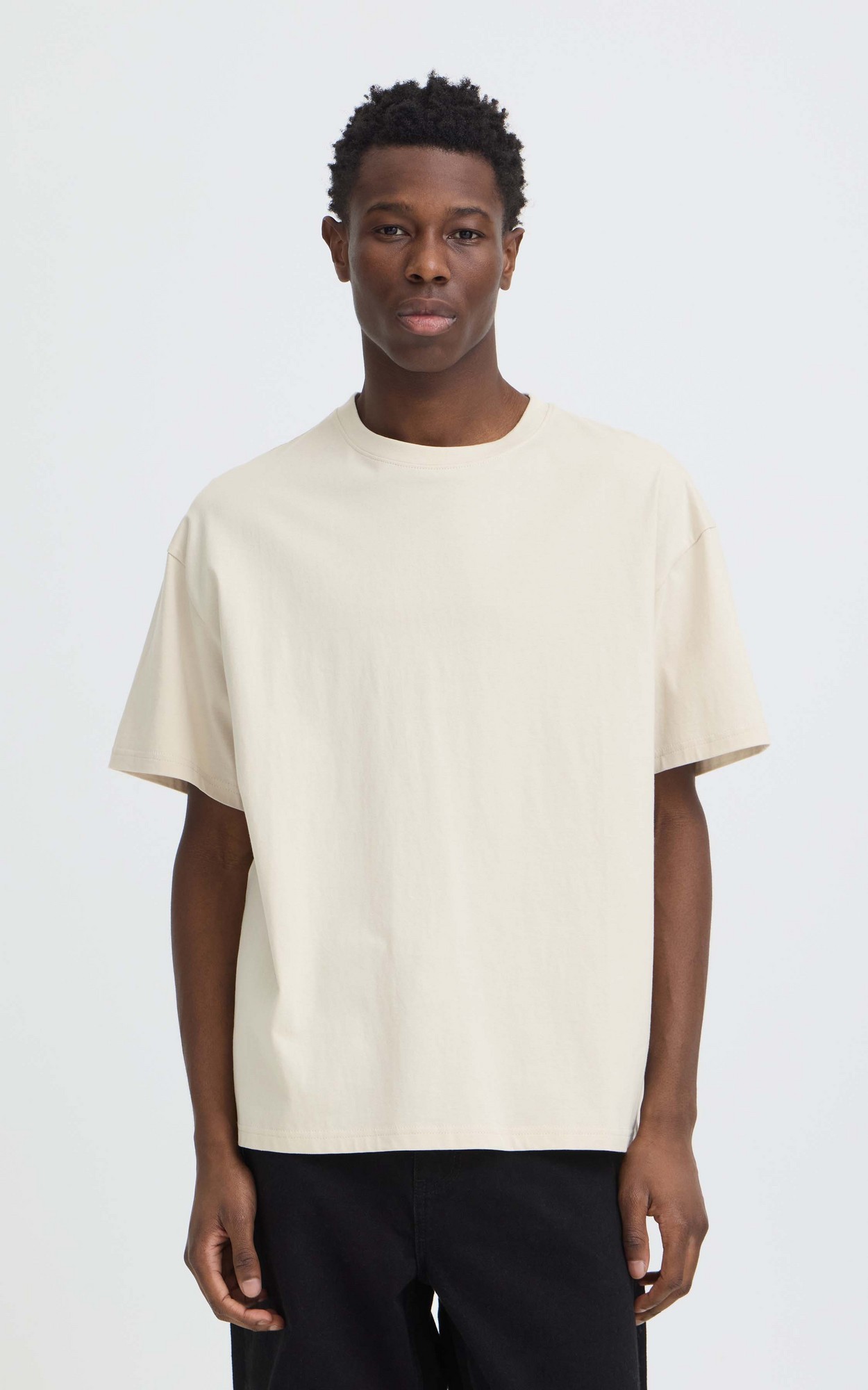 Beige T-shirt