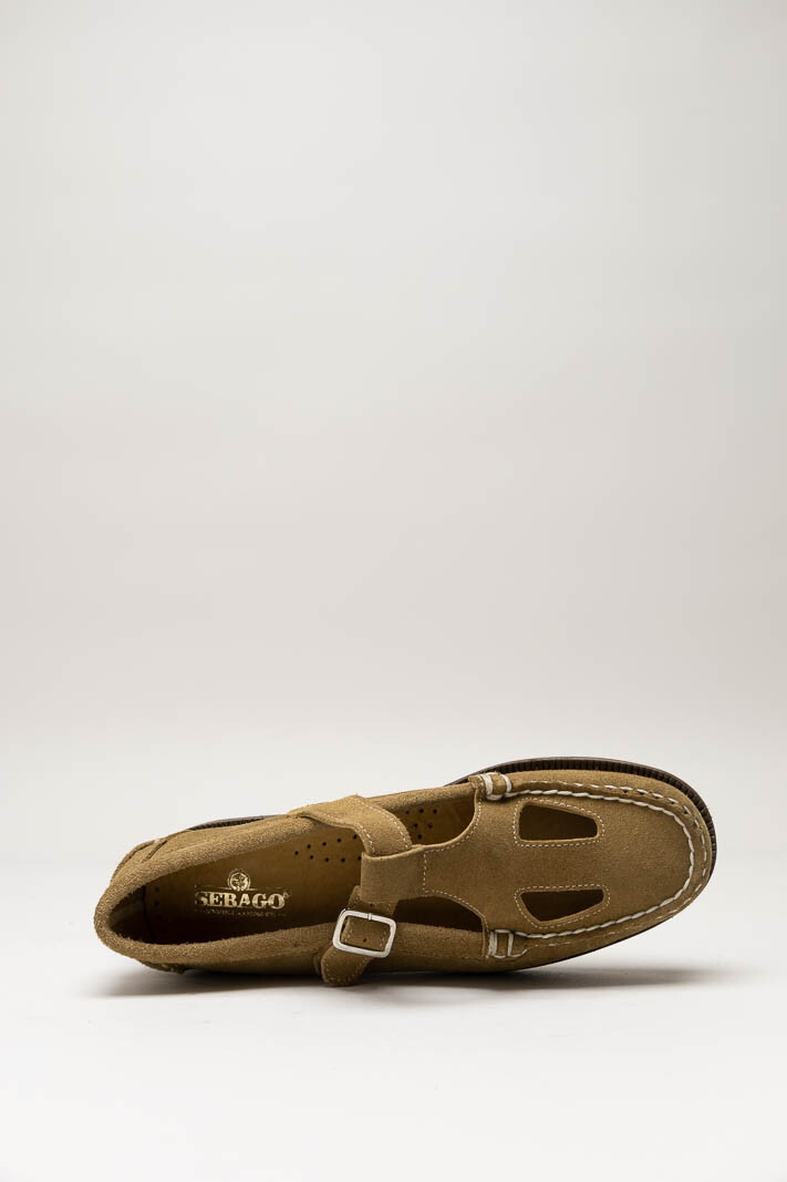 Beige Gespschoen image