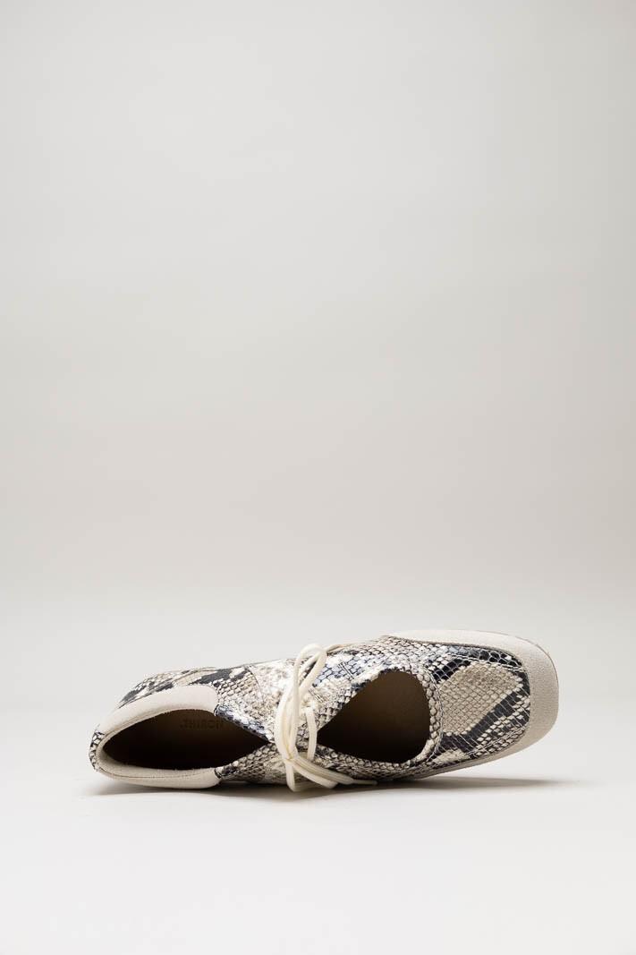 Greige Veterschoen image