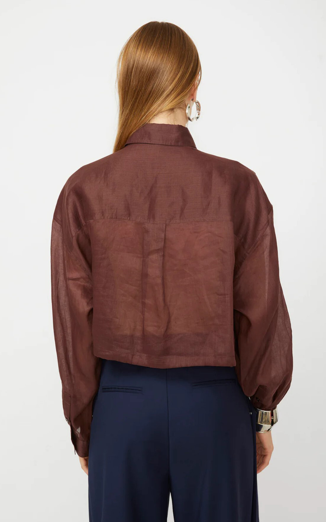 Bordeaux Blouse image