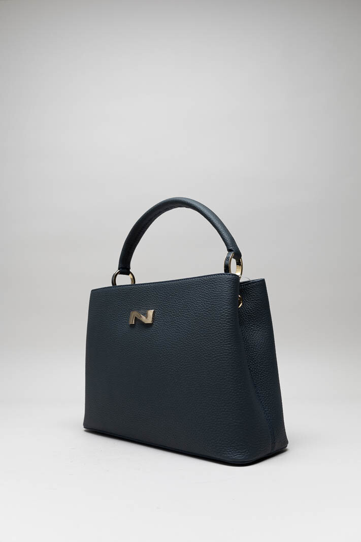 Donkerblauw Handtas