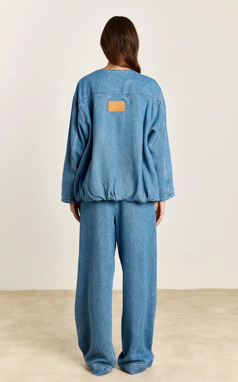 Blauw Jas