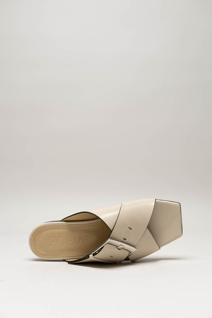 Lichtbeige Slipper image