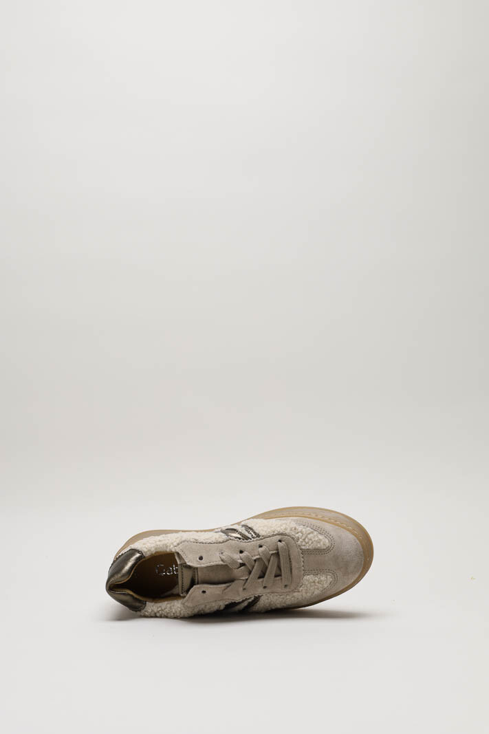zoom in on Taupe Sneaker image Taupe Sneaker image