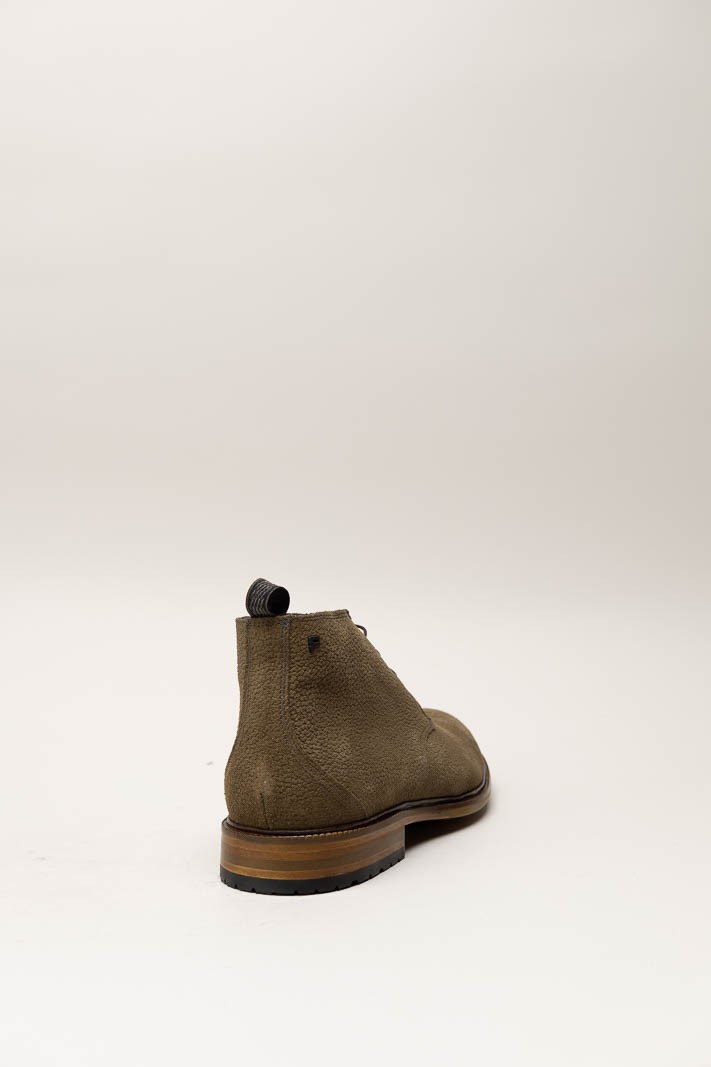 Bruin Veterschoen hoog image