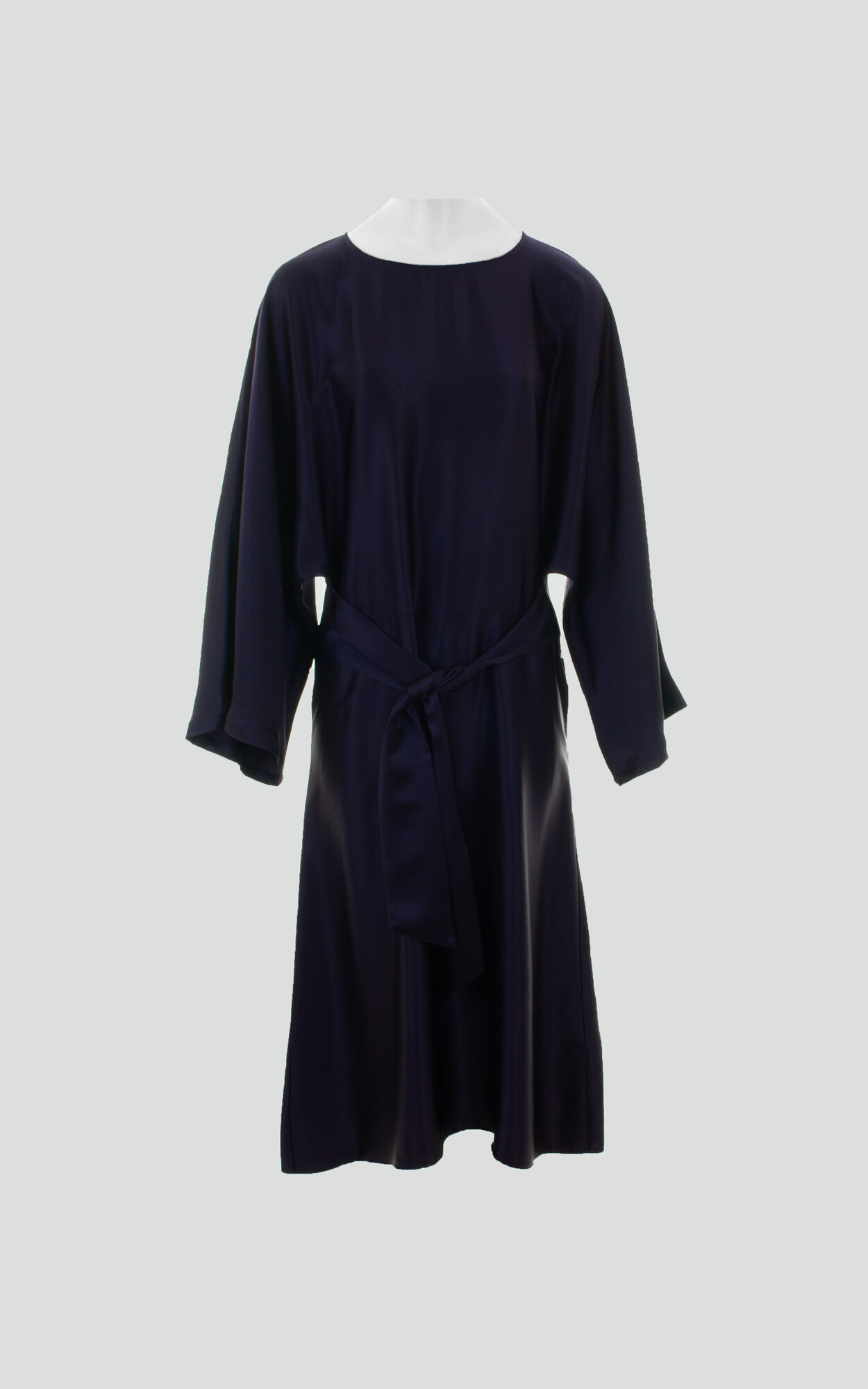 Aubergine Jurk
