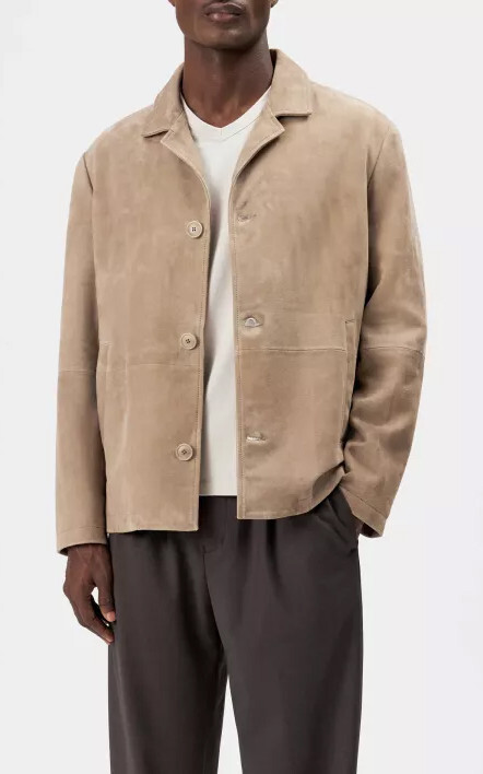 Beige Jas
