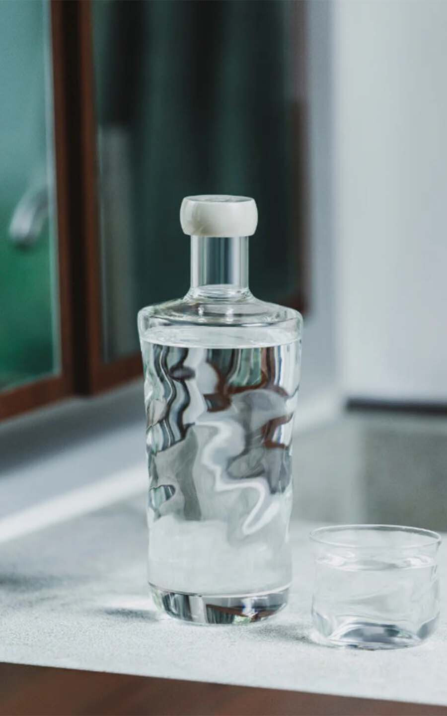 Transparant Servies en glazen