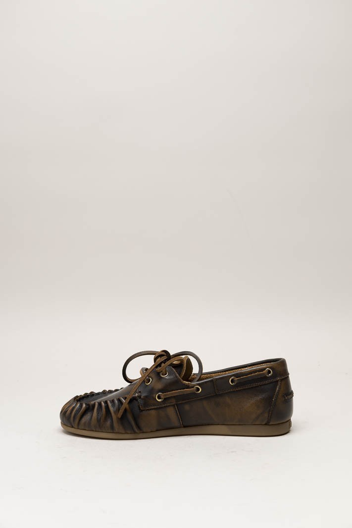 Donkerbruin Bootschoen image