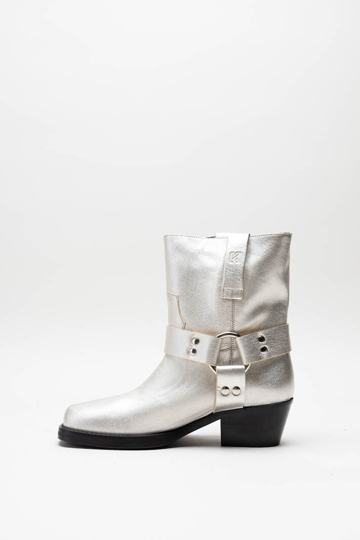 Zilver Enkellaars hak image