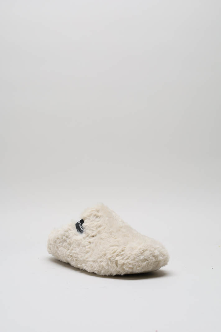 Lichtbeige Pantoffel