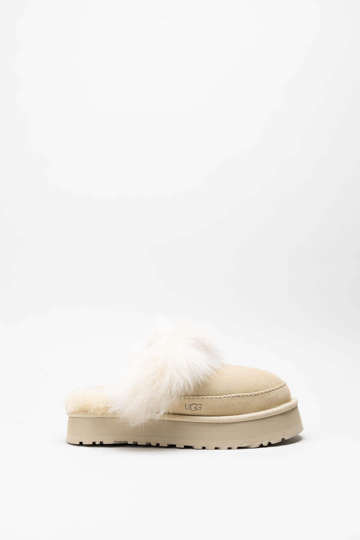 Lichtbeige Pantoffel