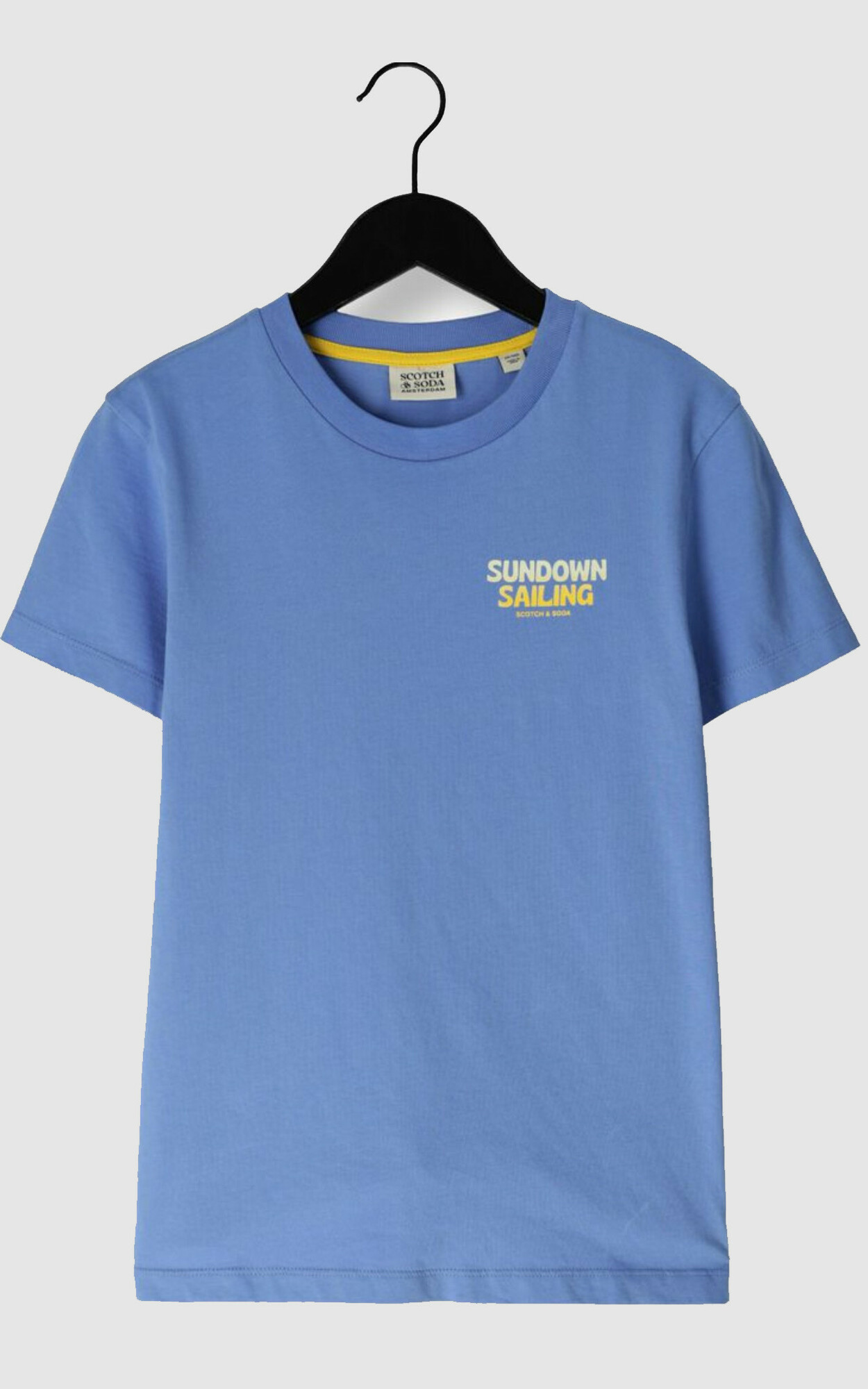 Blauw T-shirt km