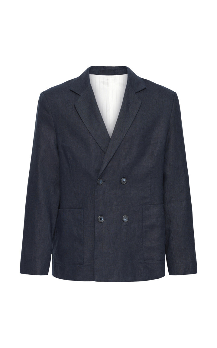 Donkerblauw Blazer image