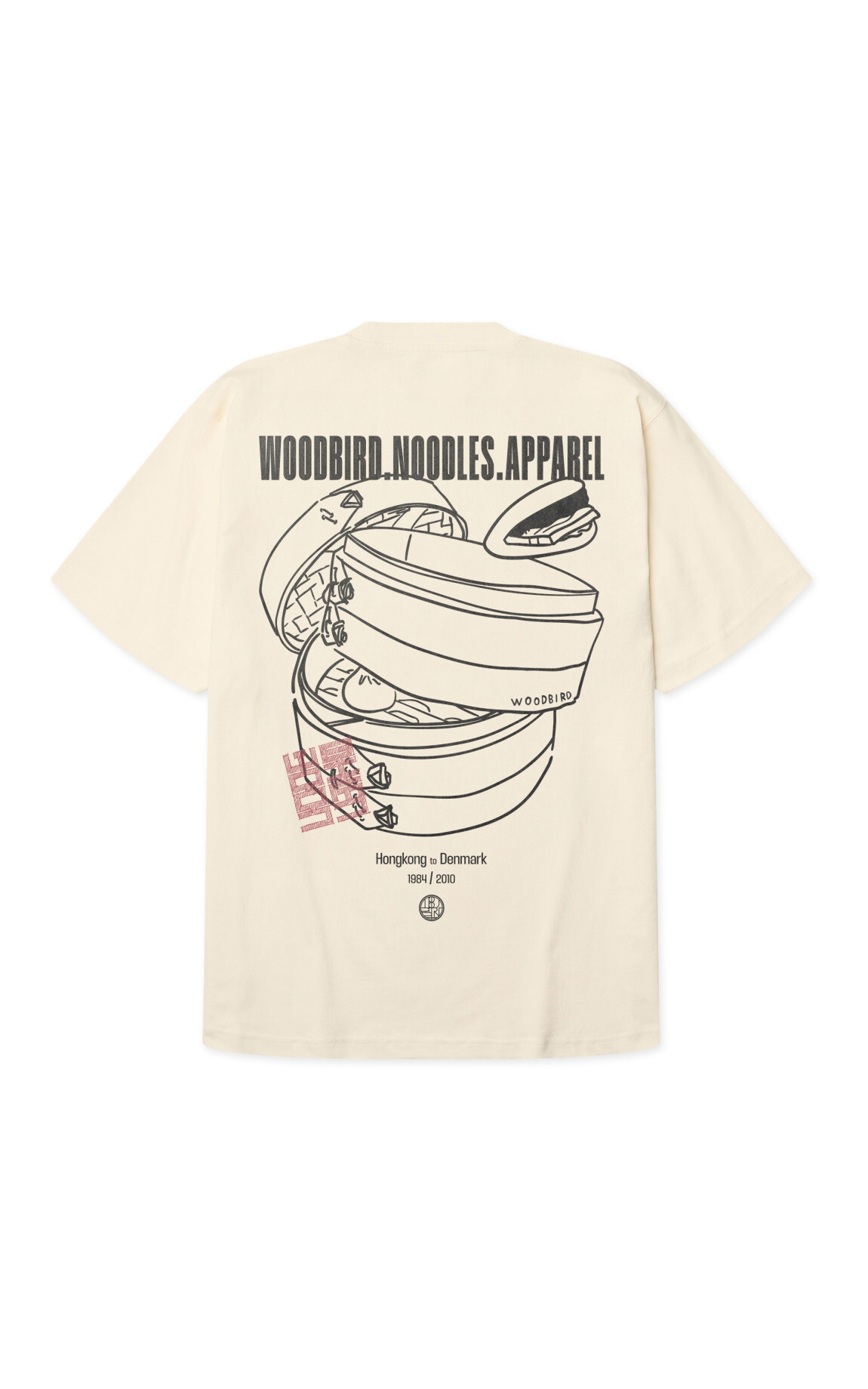 Ecru T-shirt image