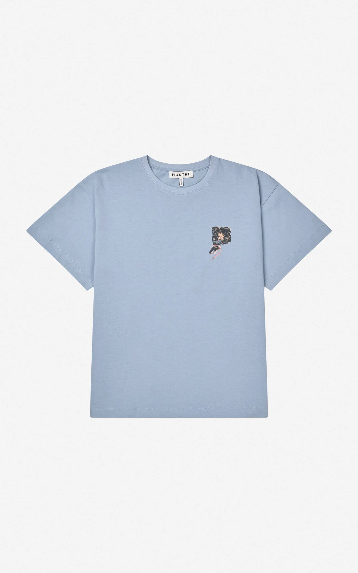 Blauw T-shirt/top image