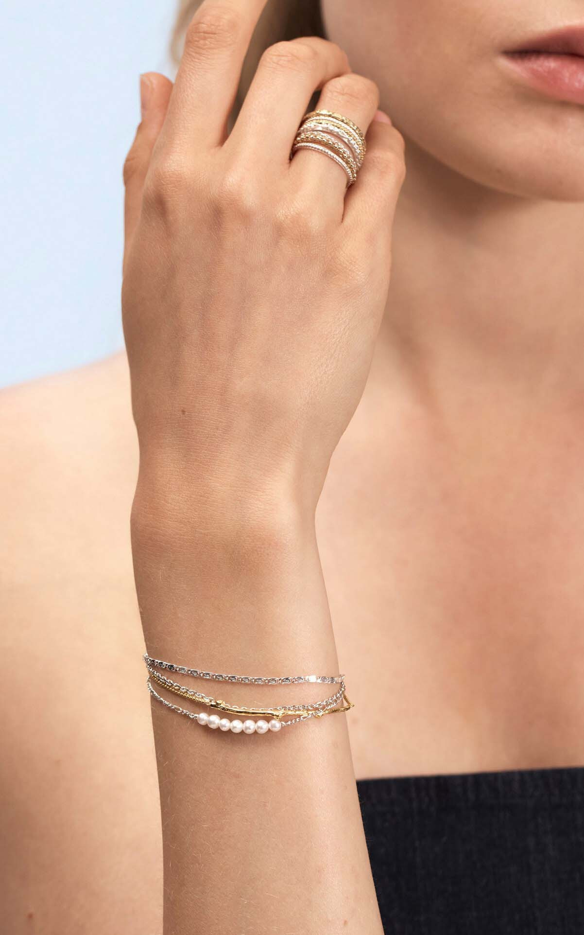 Goud Armband