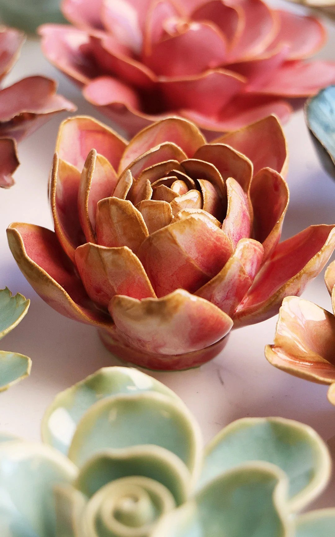 Roze Woonaccessoires image